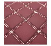 Boot Mat Custom Special Car Trunk Mats Fit For Mitsubishi Boot Carpets Mat Cargo Liner Cover Boot Liner(Wine red)