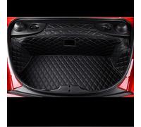 Boot Mat For 718 For Boxster For Cayman Car Front Rear Trunk Mat Anti-dirty Protection Interior Liner Cover Pad Custom Boot Liner(Black C)
