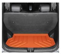 Boot Mat For BYD For Dolphin For Mini 2025 Interior Accessories Trunk Protection Anti-dirt Mat New Custom Cargo Liner Boot Liner(Main Pad Orange F)