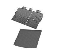 Boot Mat For BYD For Yuan Up 2024 2025 2026 Back Seat Mat Carpets Trunk Storage Pads Boot Covers Car Trunk Mats Trunk Mat(Whole Set)