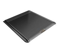 Boot Mat For For Ranger For Wildtrak 2019-2025 Pickup Trunk Roll Up Lid Hard Aluminium Roller Shutter Manual Retractable Tonneau Cover Car Trunk Mat