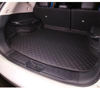 Boot Mat for Kia NIRO EV 2023,Leather Boot Liner,Car Protection Interior High Side,Black-B