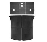 Boot Mat For Tesla For Model Y Trunk Mats & SeatBack Protector All-Weather Cargo Liners Seat Back Cover Car Trunk Mat(Cargo Sets)