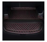 Boot Mat For Volvo For XC60 2009 2010 2011 2012 2013 2014 2015 Cargo Liner Carpet High Side Car Trunk Mat Boot Anti Slip(Black red 2)