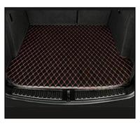 Boot Mat For VW For Golf 6 2013 2012 2011 2010 2009 Cargo Liner Auto Interior Automobiles Car Trunk Mats Boot Liner(Black with Red)
