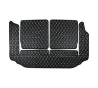 Boot Mat Leather Car Trunk Mat Cargo Liner Fit For Suzuki Boot Carpet Interior Boot Liner(Black Beige)