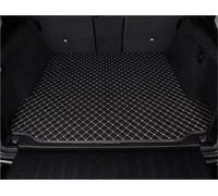 Boot Mat Liner Tray For E65 2001-2008 Customized Car Trunk Mat Interior Cargo Liners Protector Pad Details Carpet Luggage(Black Beige,2004)