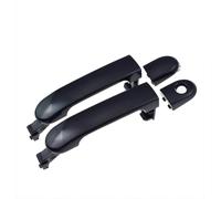Boot Mat Liner Tray for Nissan for Versa for Tiida 1.6L .8L 2007-2012 Car Door Handle(2 Pcs Front LH RH)