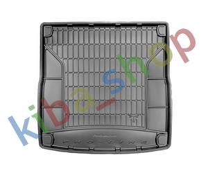 BOOT MAT REAR MATERIAL TPE 1 PCS COLOUR BLACK FITS AUDI A4 B8 KOMBI 1107-1215