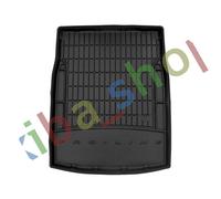 BOOT MAT REAR MATERIAL TPE 1 PCS COLOUR BLACK FITS BMW 5 E60 SEDAN 1201-0310