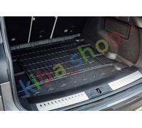 BOOT MAT REAR MATERIAL TPE 1 PCS COLOUR BLACK FITS BMW 7 G11 G12 SEDAN 0715-