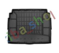 BOOT MAT REAR MATERIAL TPE 1 PCS COLOUR BLACK FITS CITROEN C5 AIRCROSS SUV.
