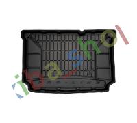 BOOT MAT REAR MATERIAL TPE 1 PCS COLOUR BLACK FITS FOR D FIESTA VII LIFTBACK