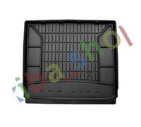 BOOT MAT REAR MATERIAL TPE 1 PCS COLOUR BLACK FITS OPEL ZAFIRA C NADWOZIE