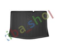 BOOT MAT REAR TPE 1 PCS COLOUR BLACK FITS ALFA ROMEO GIULIETTA 0410-1220