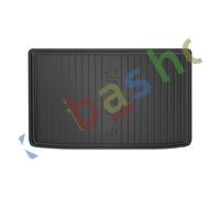 BOOT MAT REAR TPE 1 PCS COLOUR BLACK FITS RENAULT CAPTUR I 0613- CROSSOVER