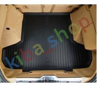 BOOT MAT REAR TPE 1 PCS COLOUR BLACK FITS SKODA KODIAQ 1016- SUV