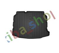 BOOT MAT REAR TPE 1 PCS COLOUR BLACK FOR 5-DOOR VERSION WITHOUT OPTIONAL