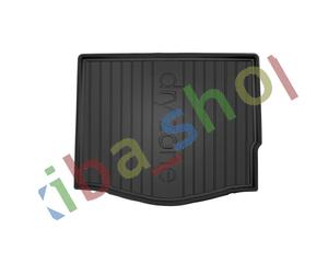 BOOT MAT REAR TPE 1 PCS COLOUR BLACK WITHOUT OPTIONAL LUGGAGE SHELF FITS FOR D