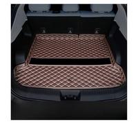 Boot Mats Boot Tray Protector For Chery For Omoda 5 2023 2024 Main Pad Retrofitting The Special Car Trunk Interior Decoration Mat Accessories(Coffee,Lower)