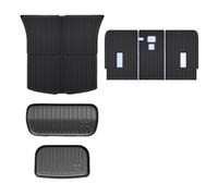 Boot Mats Boot Tray Protector For Tesla For Model Y Juniper T 2025 2026 Runk Mat Front Rear Trunk Mats Tailgate Tray Pad Protector Accessories Cargo Liners(Trunk Mats 6pcs)