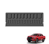 Boot Mats Boot Tray Protector For Toyota For Hilux For Revo 2015-2022 Truck Bed Tailgate Mat Rear Trunk Protective Pad Liner Cargo Accessories(Trunk pad 1P)
