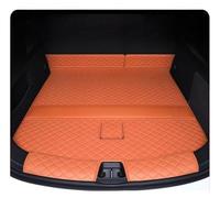 Boot Mats For Car For BYD For Sealion 7 For Sea For Ion 07 2024 2025 Car Boot Mat Rear Trunk Liner Cargo Floor Carpet Tray Protector Accessories Mats(Orange mat)