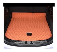 Boot Mats For Car For BYD For Sealion 7 For Sea For Lion 07 2024 2025 Car Boot Mat Rear Trunk Liner Cargo Floor Carpet Tray Protector Accessories Mats(Main Pad Orange)