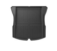 Boot Mats For Car For Tesla For Model 3+ For Highland Front Rear TPE Full Coverage Seat Backrest Protective Pad Cargo Liner Anti Dirty(Main Trunk Mat)