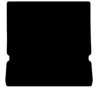 Boot Mats for Ford S Max 5 Seat 2006-2015 Car Mats UK-Made Tailored Fit Carpet Floor Mats Full Coverage Compatible Accessory Black Trim