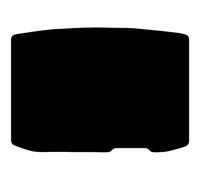 Boot Mats for Seat Ateca 2016+ Onwards Lower Car Mats UK-Made Tailored Fit Carpet Floor Mats Full Coverage Compatible Accessory Black Trim