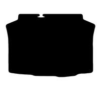 Boot Mats for Seat Ibiza Hatchback 2012-2017 Car Mats UK-Made Tailored Fit Carpet Floor Mats Full Coverage Compatible Accessory Black Trim