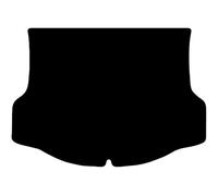 Boot Mats for Toyota RAV4 2013-2019 Car Mats UK-Made Tailored Fit Carpet Floor Mats Full Coverage Compatible Accessory Black Trim