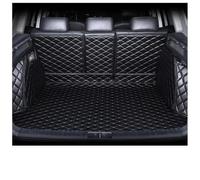 Boot Mats Liner Car Trunk Mats For LYNK&CO 01 2021-2023 No Net Boot Mat Waterproof Floor Protector Pad Interior Liner Pads Parts Protective Pads(BLACK,X-2)