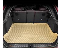 Boot Mats Liner Car Trunk Mats For Mercedes For Benz EQS SUV 5-Seat 2023 Boot Mat Rear Trunk Protector Pad Full Coverage Boot Liner Pads Protective Pads(BEIGE,X-1)