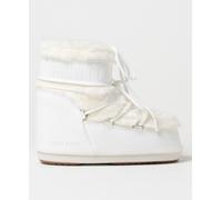 Moonboot - Women's faux Fur après-ski boots - Moon Boot Icon Low Faux Fur Optical White for Women - Size 39-41 White 39-41