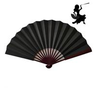 Boot on the Ground Fan, Line Dance Popping Fan, Silk Clacking Fans for Line Dancing, Rainbow Rave Hand Fan Laser Colors Hand Fan for Festival, Dance, Party, Wedding, Holiday
