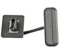 Boot opening button Vehicle Tailgate 2310552 METZGER for OPEL INSIGNIA A KARL