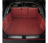 Boot Protector Pads Car Trunk Mats For VW For Passat For Ling Yu For Passat PHEV For Santana For Vista For Cross For Lavida Boot Mat Rear Trunk Pad Lining Carpet(Wine red,X-4)