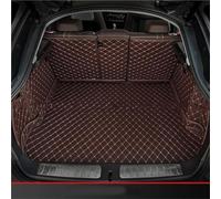 Boot Protector Pads Car Trunk Mats For VW For Passat For Ling Yu For Passat PHEV For Santana For Vista For Cross For Lavida Boot Mat Rear Trunk Pad Lining Carpet(Dark Brown,X-3)