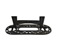 Boot Scraper Cast Iron Rustic Victorian Style Muddy Shoes Footwear Cleaner