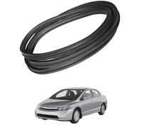 Boot Seal Kit for Civic 2006-2011 OE: 74865-SNE-A01 - Waterproof Rubber Tailgate Weatherstrip, Direct Fit Rear Lid Gasket, OE Replacement Seal Strip
