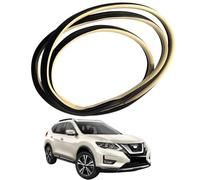 Boot Seal Kit for Nissan X-Trail T32 2014-2020 OE: 90830-4CL0A - Waterproof Rubber Tailgate Weatherstrip, Direct Fit Rear Lid Gasket, OE Replacement Seal Strip