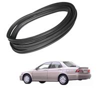 Boot Seal Strip for Accord 1994-1997 OE: 74865-SV4-010, Waterproof Tailgate Trunk Weatherstrip Rubber Gasket Replacement Hatchback Lid Gap Protector
