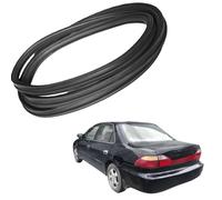 Boot Seal Strip for Accord 1998-2002 OE: 74865-S84-A01, Waterproof Tailgate Trunk Weatherstrip Rubber Gasket Replacement Hatchback Lid Gap Protector