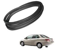 Boot Seal Strip for City 2007-2008 OE: 74865-SEL-T11, Waterproof Tailgate Trunk Weatherstrip Rubber Gasket Replacement Hatchback Lid Gap Protector