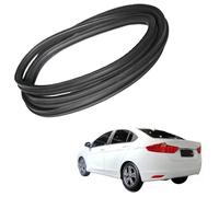 Boot Seal Strip for City 2015-2018 OE: 74865-T9J-H01, Waterproof Tailgate Trunk Weatherstrip Rubber Gasket Replacement Hatchback Lid Gap Protector