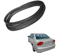 Boot Seal Strip for Civic 2001-2005 OE: 74865-S5A-003, Waterproof Tailgate Trunk Weatherstrip Rubber Gasket Replacement Hatchback Lid Gap Protector