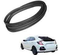 Boot Seal Strip for Civic Hatchback 2021 OE: 74440-TGG-A01, Waterproof Tailgate Trunk Weatherstrip Rubber Gasket Replacement Hatchback Lid Gap Protector