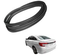 Boot Seal Strip for Crider 2019-2020 OE: 74865-TBT-H01, Waterproof Tailgate Trunk Weatherstrip Rubber Gasket Replacement Hatchback Lid Gap Protector